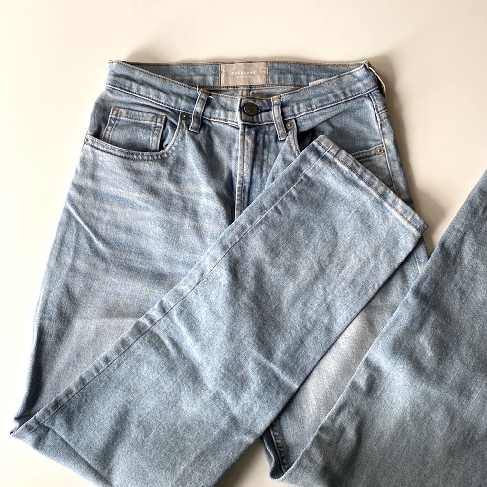 Everlane : The Cheeky Jean. Size 26